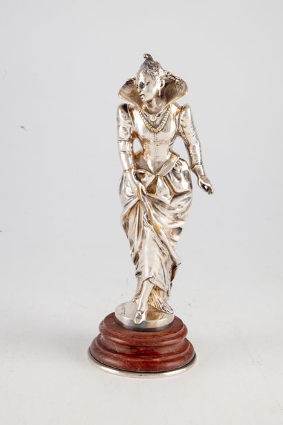 LALOUETTE Auguste Louis LALOUETTE (1826 - 1883)

Danseuse dans le style du XVIIe

Statuette...