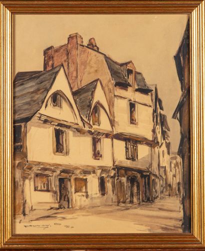 LAUNAY Leon LAUNAY (1890-1956)

The village

Watercolor

45 x 36 cm