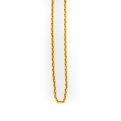 null Yellow gold chain

Weight : 6,2 g.