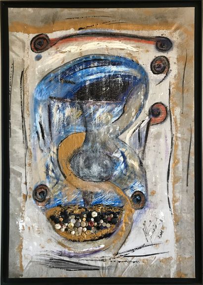 null MARTIAL - XXth

Abstract face

Oil on canvas

Signed lower right and dated 2018

100...