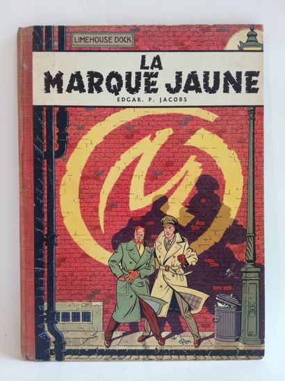 null MARTIN (Jacques). La grande menace. Brussels, Ed. du Lombard, cop. 1954. Album...