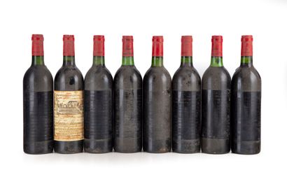 null "16 bouteilles Château Franc Mayne Figeac (1983 & 1984) Saint-Emilion

(N. tlb...