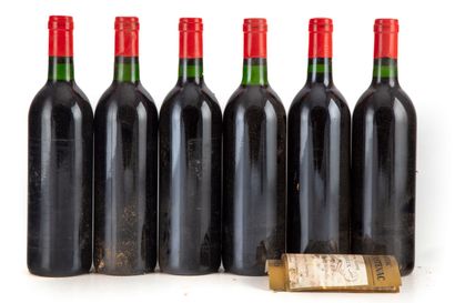 null "12 bottles Chateau Boyd Cantenac 1989 3rd GC Margaux

(N. 4 tlb, 1 lb, E. ta,...