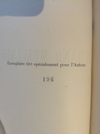 null ALAIN-FOURNIER. Le grand Meaulnes. Paris, Émile-Paul frères, 1913. In-12, demi-maroquin...