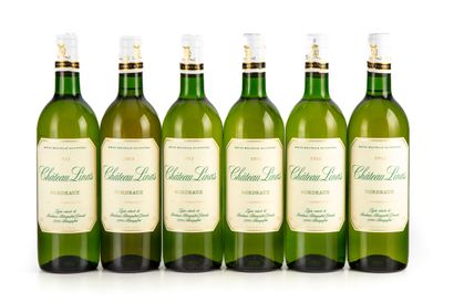 null "12 bouteilles Château Linas 1993 Bordeaux

(N. 6 tlb à lb)"