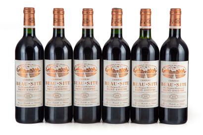 null "12 bottles Château Beau-Site 2000 Saint-Estèphe

(N. 1 tlb)"