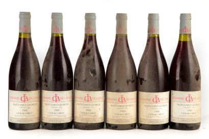 null "12 bottles Nuits Saint Georges 1988 1er Cru ""Clos de l'Arlot Domaine de l'Arlot

(E....