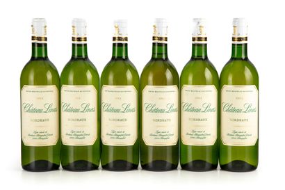 null "12 bouteilles Château Linas 1993 Bordeaux

(N. 6 tlb à lb)"