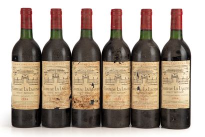 null "6 bottles Château La Lagune 1986 3rd GC Haut-Médoc

(N. tlb, E. ta, tm, tg...