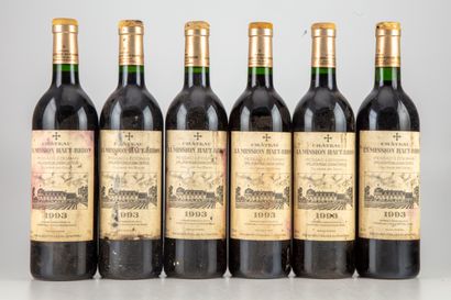 null "11 bottles Château La Mission Haut-Brion 1993 Pessac Léognan

(N. 1 lb, E....