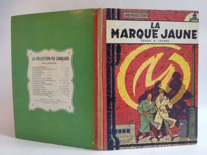 null MARTIN (Jacques). La grande menace. Brussels, Ed. du Lombard, cop. 1954. Album...