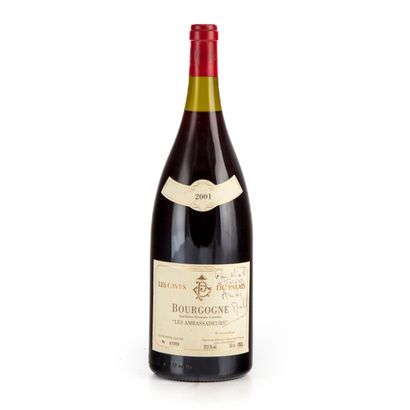 null 1 magnum Bourgogne 2001 ""Les Ambassadeurs Les Caves du Palais



(N. 3,5 cm,...