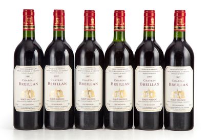 null "12 bouteilles Château Breillan 1997 Haut-Médoc

(N. 6 tlb, E. f, tlm)"
