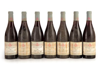 null "7 bottles Nuits Saint Georges 1989 1er Cru ""Clos de l'Arlot Domaine de l'Arlot

(E....