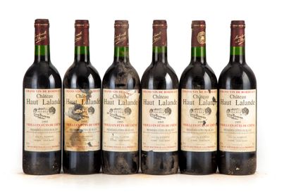 null "6 bottles Château Haut Lalande 1995 Blaye Côtes de Bordeaux

(E. a, m, lg,...
