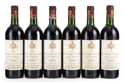 null "12 bottles Château Dillon 1985 Haut-Médoc

(N. 3 tlb, 4 lb, 4 he, 1 le, 1 ...