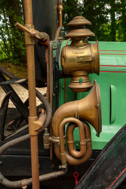 CLEMENT-BAYARD 
CLEMENT BAYARD - 1909

Clément-Bayard car

Type A.C. 4P double phaeton.

Power...