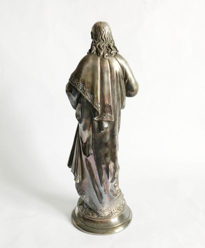 CASCIANI R. CASCIANI and NAU (XIXth)

Christ with the Sacred Heart

Sculpture in...