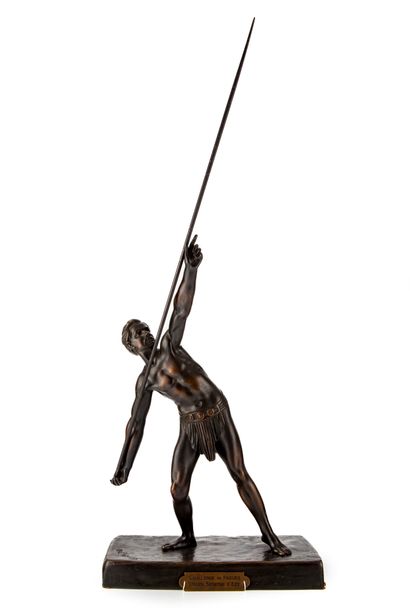 Demeter CHIPARUS Demeter CHIPARUS (1886-1947)

Le lanceur de javelot

Sculpture en...
