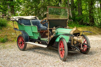 CLEMENT-BAYARD 
CLEMENT BAYARD - 1909

Automobile Clément-Bayard

Type A.C. 4P double...