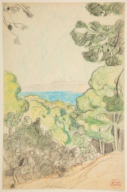 SUREDA 
André SURÉDA (1872-1930)




Mediterranean landscape




Two charcoal drawings...