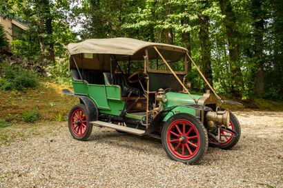 CLEMENT-BAYARD 
CLEMENT BAYARD - 1909

Clément-Bayard car

Type A.C. 4P double phaeton.

Power...