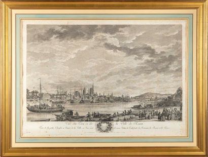 COCHIN After Charles-Nicolas COCHIN, engraved under the direction of Jacques Philippe...