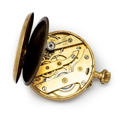 null Men's pocket watch in yellow gold

Gross weight : 51 g.