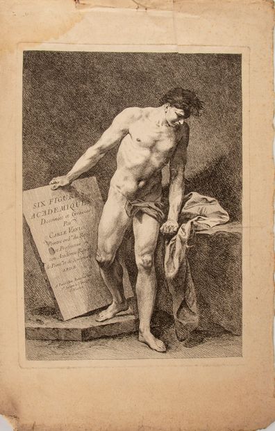 null Important set of engravings mainly portraits of the eighteenth century, including...