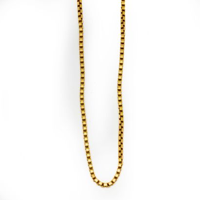 Chain in yellow gold. 
Weight : 23,3 g.