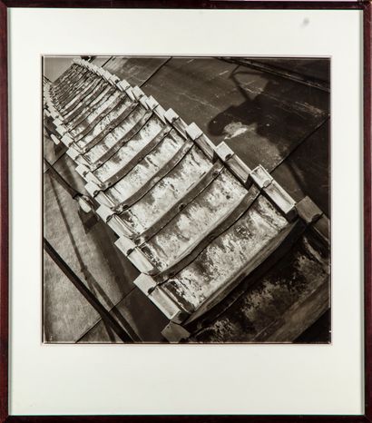 null Holger TRULSCH (1939)

Les toîts de Paris 

Photographie, signée au dos et daté...