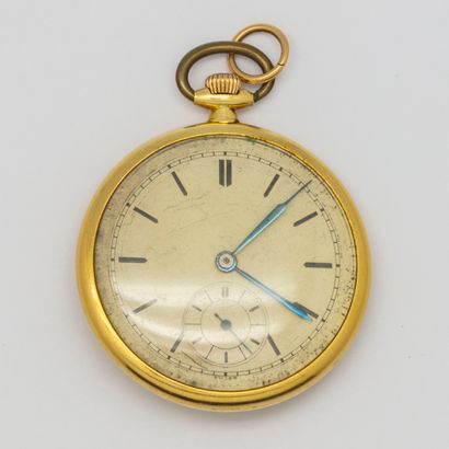 null Men's pocket watch in yellow gold

Gross weight: 40.3 g.