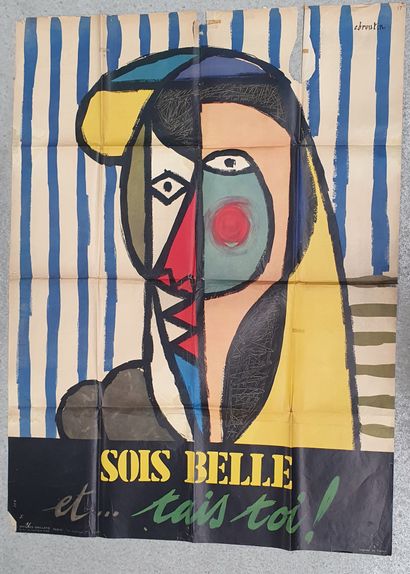 null Christian BROUTIN (XXe)

Affiche du film "Sois belle et... tais toi!" réalisé...