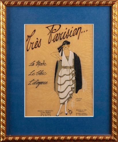 null According to G. JOUMARD

Very Parisian, Fashion, Chic, Elegance, 

Stencil plate

About...