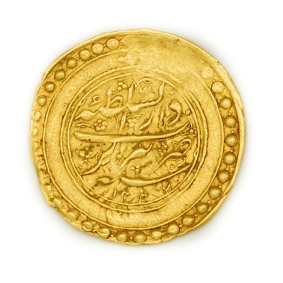 IRAN Pièce en or Iran Toman Fath Ali Sah (1797-1834) 
Poids : 4,64 g