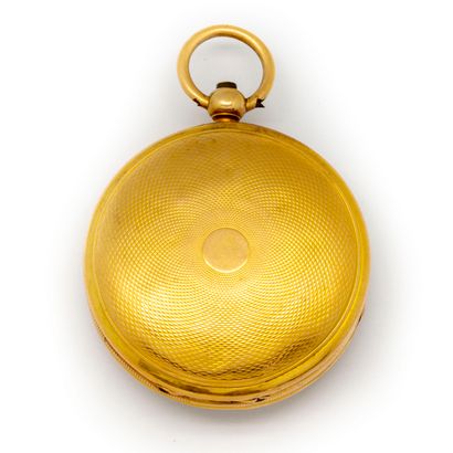 null Pocket watch in yellow gold, double bowl

Gross weight: 29.7 g.