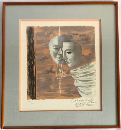 null Roger CHAPELAIN MIDI (1904-1992)

The masks

Lithograph in color

Signed, numbered...