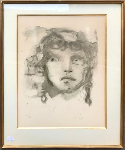 null Léonor FINI (1907 - 1996)

Visage de femme

Lithographie en couleur

Signée...