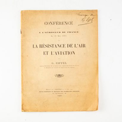 null Conférence faite à l'aéro-club de France, le 27 mai 1911 sur la Résistance de...