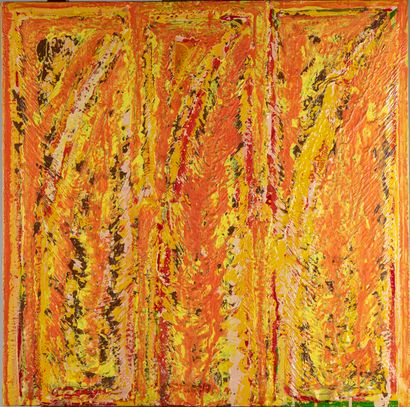 null Mathias PEREZ (1953)

Abstract composition

Oil on canvas, signed on the back

70...