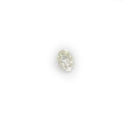 null Round diamond on paper weighing 0.30 ct.