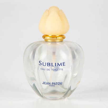 null Jean PATOU

1 bottle Sublime 

H. 11 cm