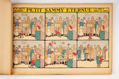 null WINSOR MCCAY

PETIT SAMMY ÉTERNUE

Hachette, 

Format 29 x 42 cm 

 Adaptation...