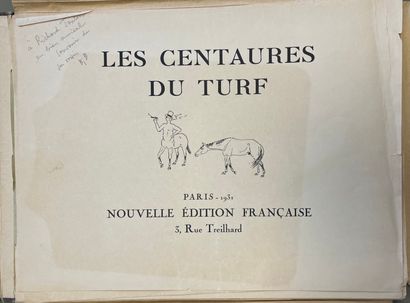 null BIB (Georges Auguste BREITEL, dit) (1886-1966) et ROLAND

Les Centaures du turf....