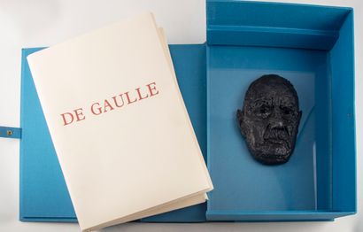 null PECNARD. MAURIAC (François). De Gaulle. [Paris], M. Trinckvel, 1990. In-folio...