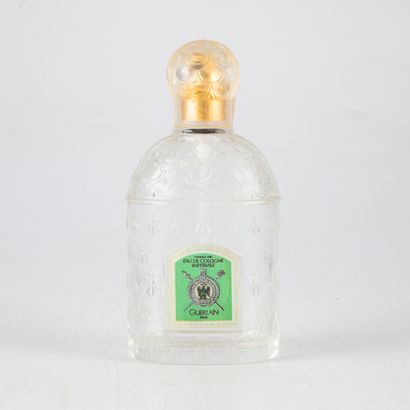 null GUERLAIN House - Paris 

1 bottle Eau de cologne Impériale 100 ml

H. 12,5 ...