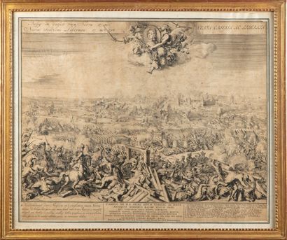 null FOREIGN SCHOOL 18th century

Battle scene in Sweden

Black and white engraving,...