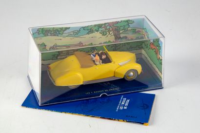 null Fondation Hergé 1/43

Miniature représentant la Lancia Aprilla de Tintin au...