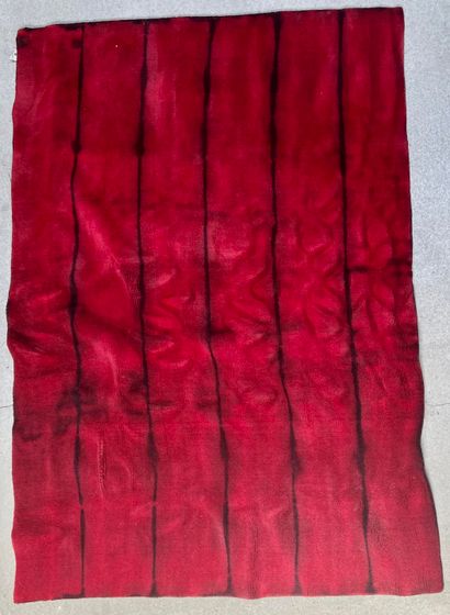 null TOULEMONDE BOCHART

Tapis en laine de couleur rouge bordeaux

170 x 240 cm
...