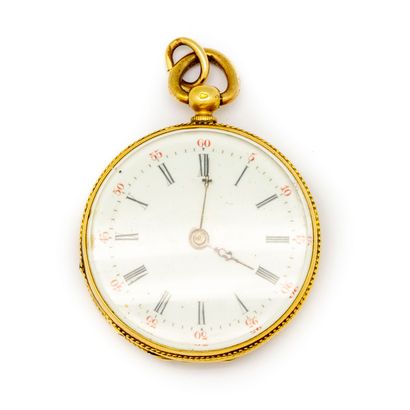 null Lady's collar watch in yellow gold

Gross weight; 27.4 g.